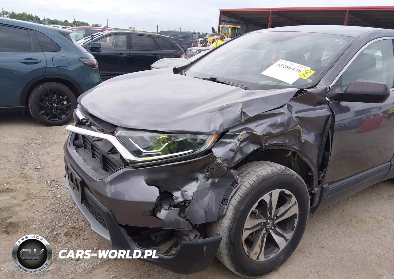 2019 Honda Cr-V Lx VIN:5J6RW6H39KL006432 - 6