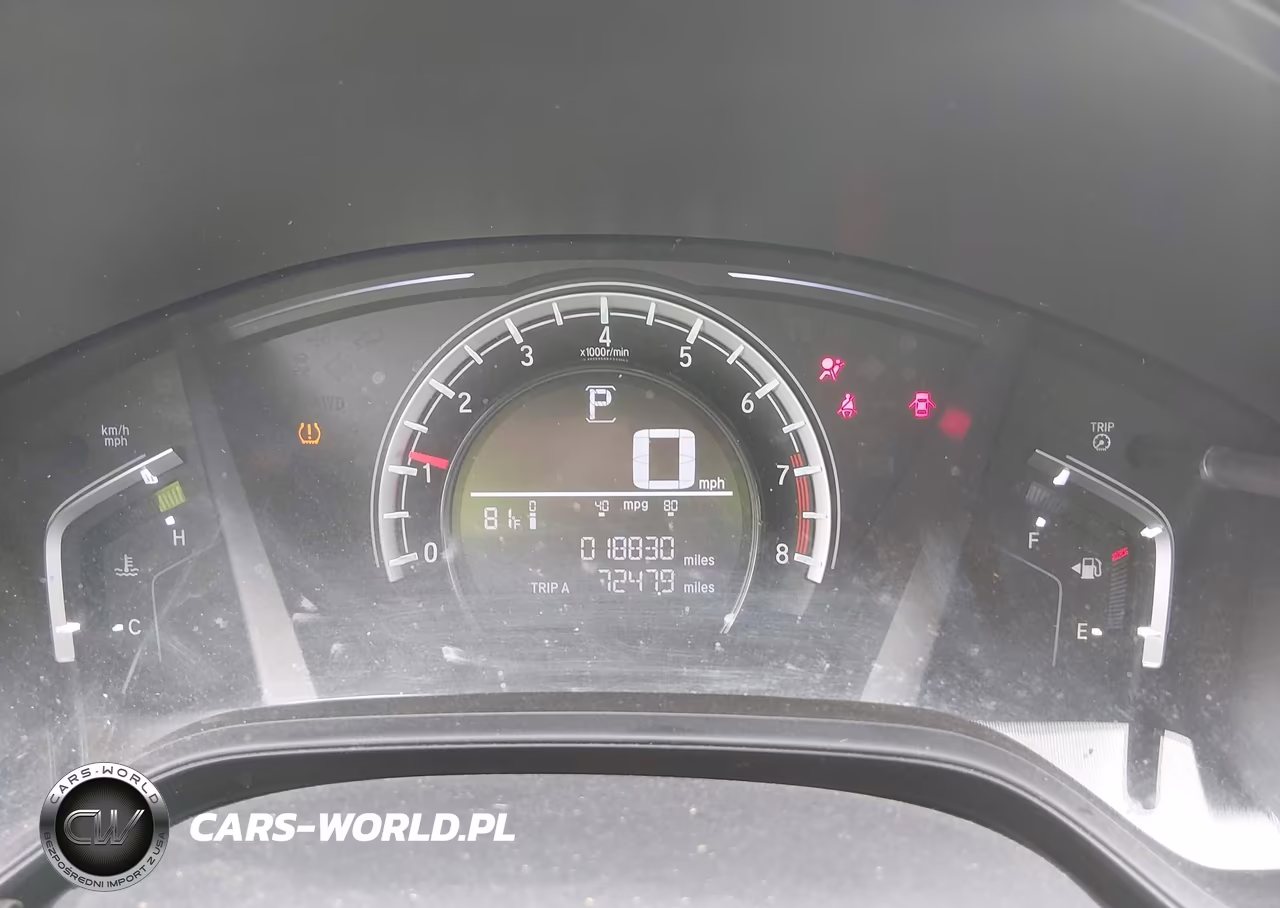 2019 Honda Cr-V Lx VIN:5J6RW6H39KL006432 - 7