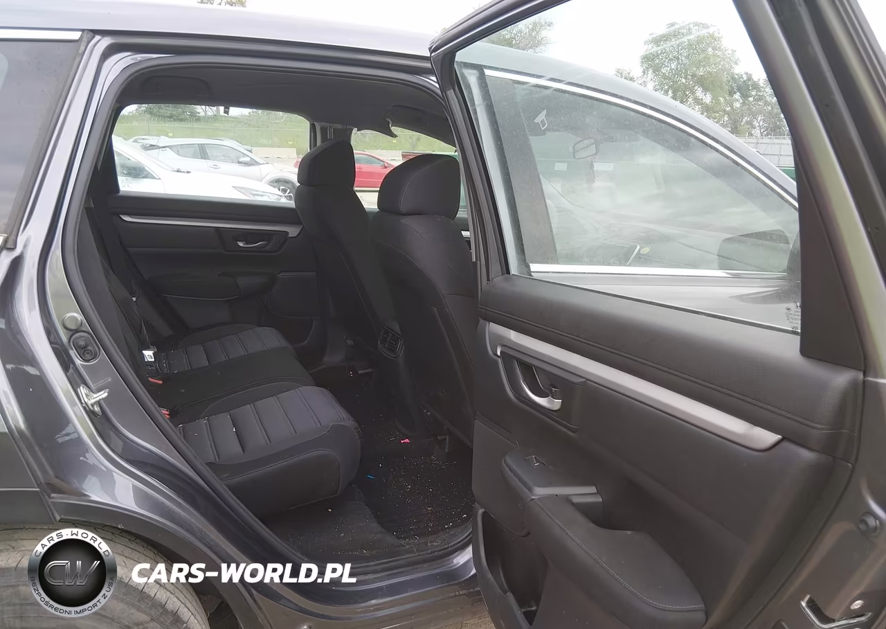 2019 Honda Cr-V Lx VIN:5J6RW6H39KL006432 - 8