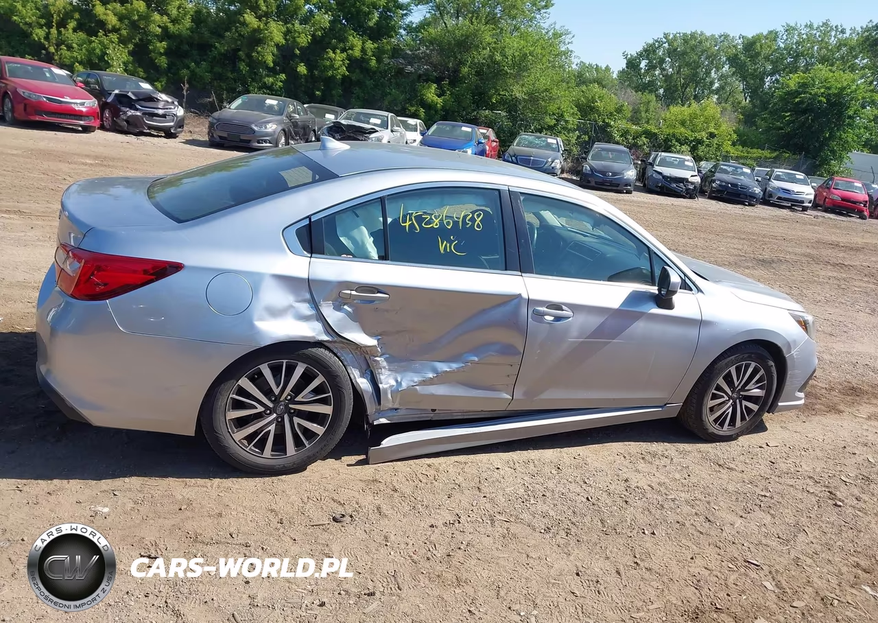2019 Subaru Legacy 2.5I Premium VIN:4S3BNAF67K3013129 - 13