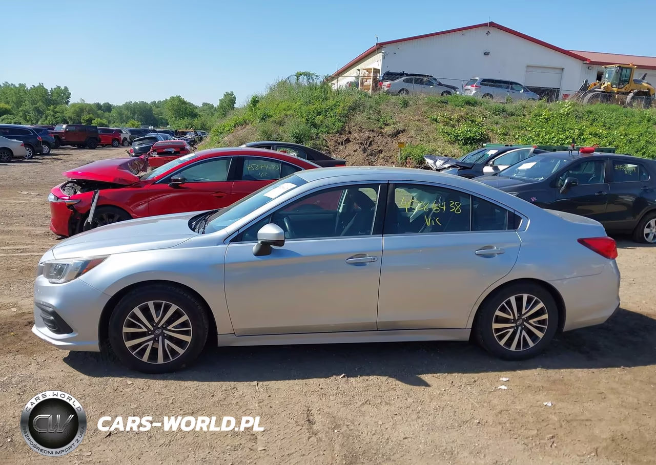 2019 Subaru Legacy 2.5I Premium VIN:4S3BNAF67K3013129 - 14