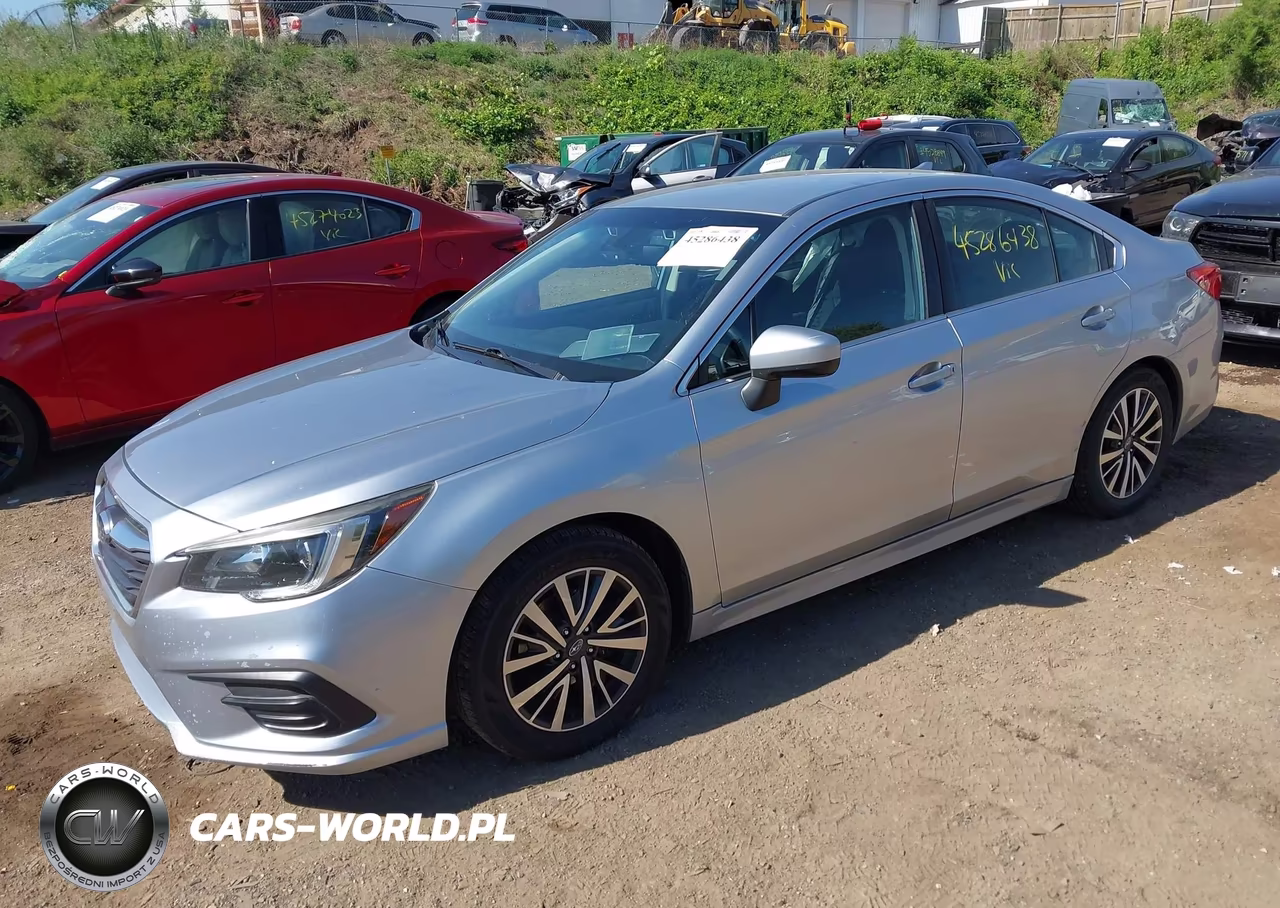 2019 Subaru Legacy 2.5I Premium VIN:4S3BNAF67K3013129 - 2