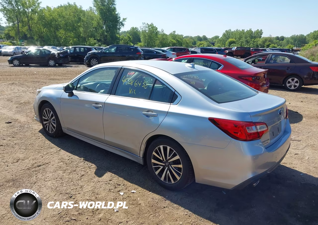 2019 Subaru Legacy 2.5I Premium VIN:4S3BNAF67K3013129 - 3