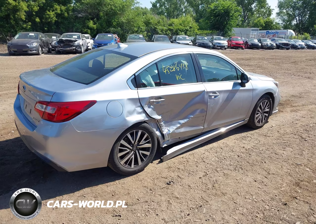 2019 Subaru Legacy 2.5I Premium VIN:4S3BNAF67K3013129 - 4