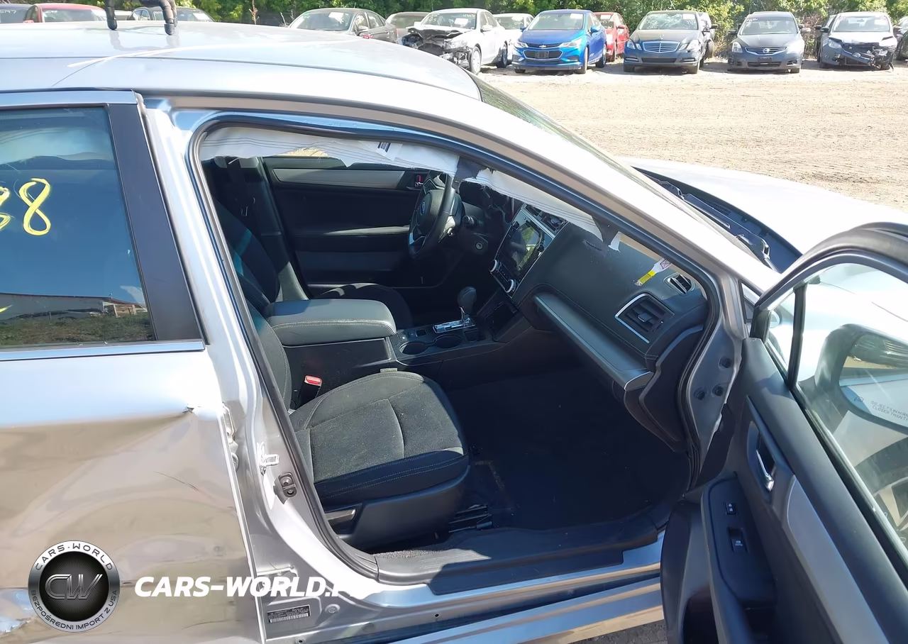 2019 Subaru Legacy 2.5I Premium VIN:4S3BNAF67K3013129 - 5