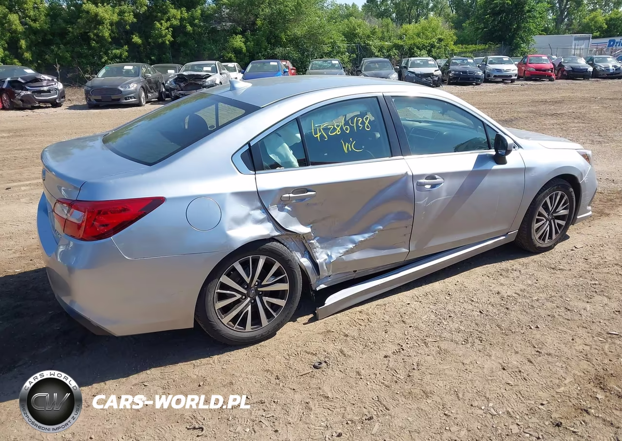 2019 Subaru Legacy 2.5I Premium VIN:4S3BNAF67K3013129 - 6