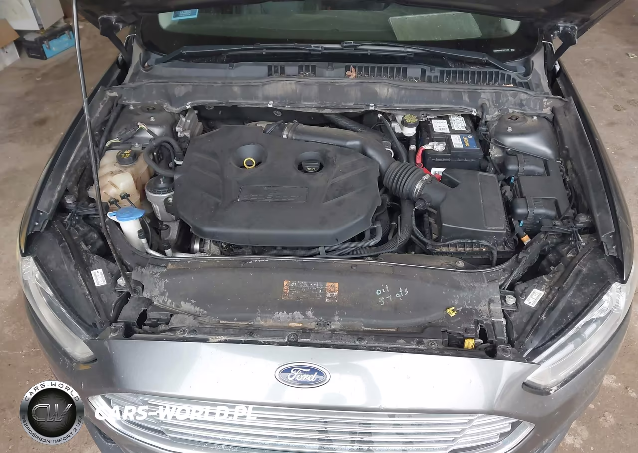 2015 Ford Fusion Titanium VIN:3FA6P0K94FR171432 - 10