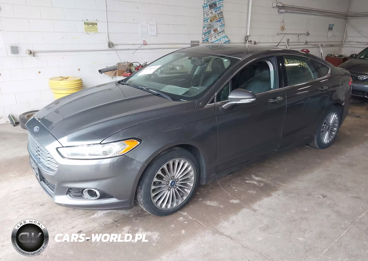 2015 Ford Fusion Titanium VIN:3FA6P0K94FR171432 - 2