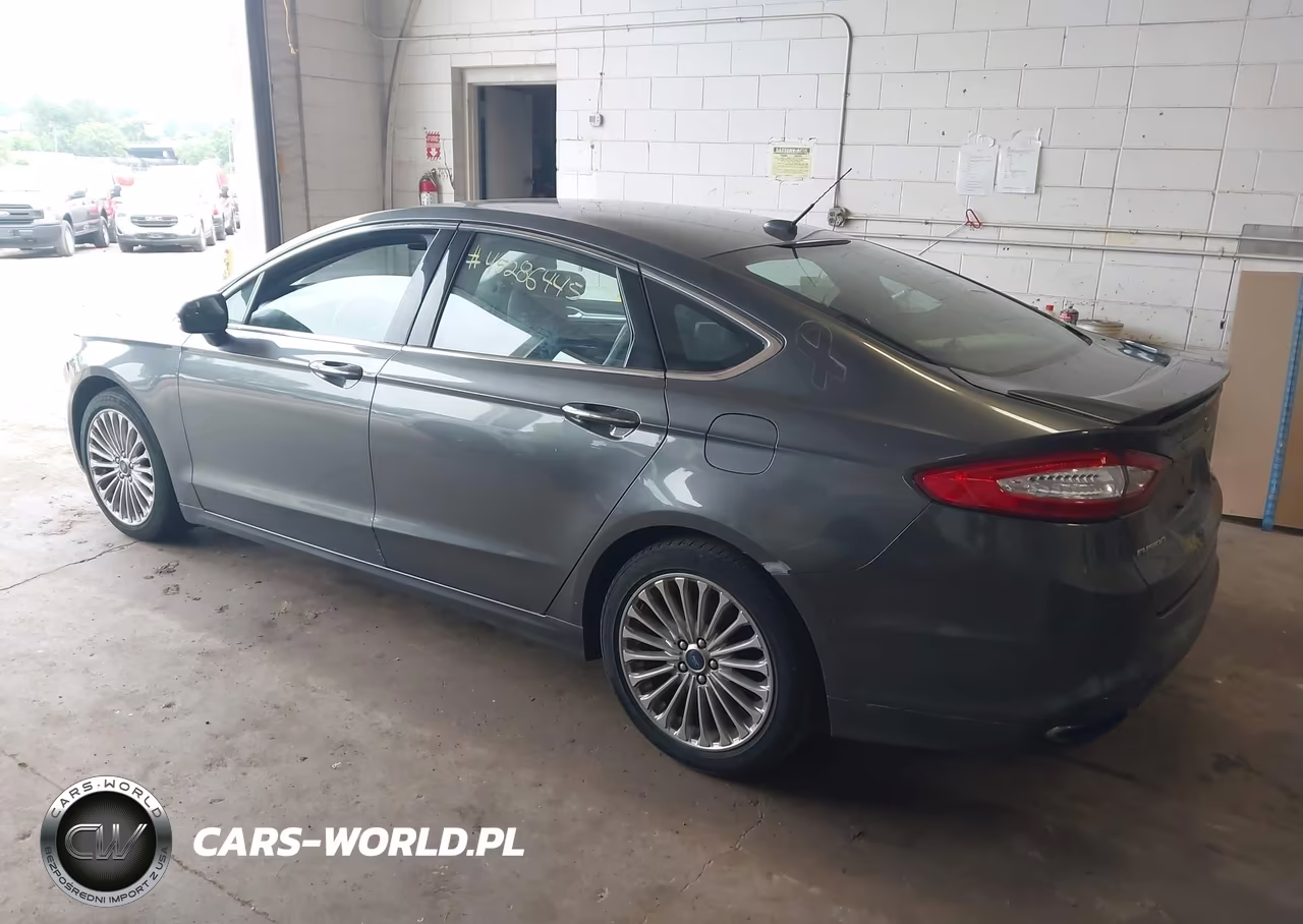 2015 Ford Fusion Titanium VIN:3FA6P0K94FR171432 - 3