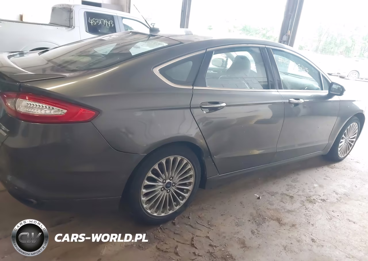 2015 Ford Fusion Titanium VIN:3FA6P0K94FR171432 - 6