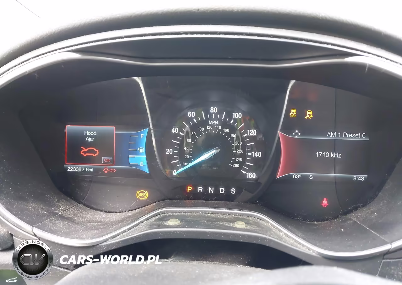 2015 Ford Fusion Titanium VIN:3FA6P0K94FR171432 - 7