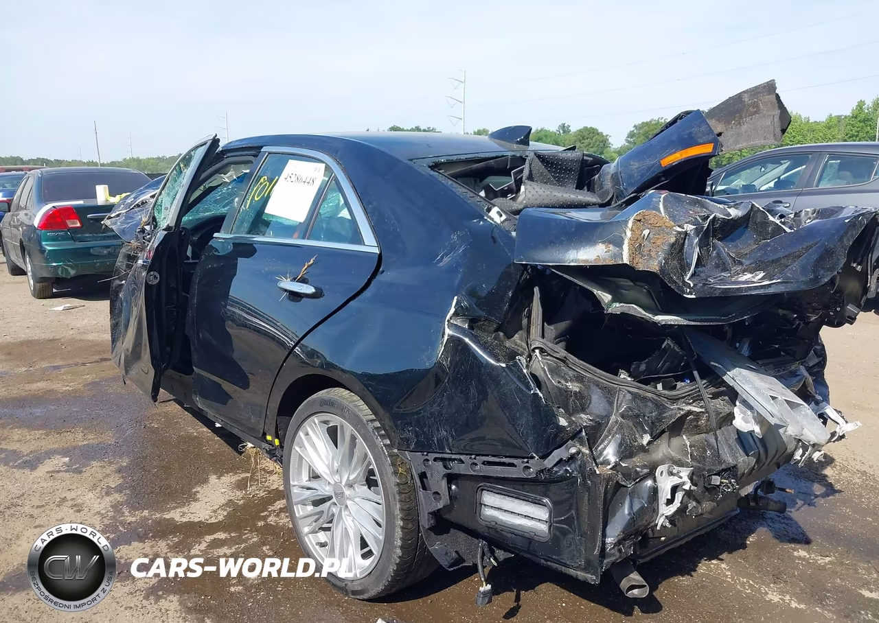 2021 Cadillac Ct4 Premium Luxury VIN:1G6DB5RK2M0117357 - 3