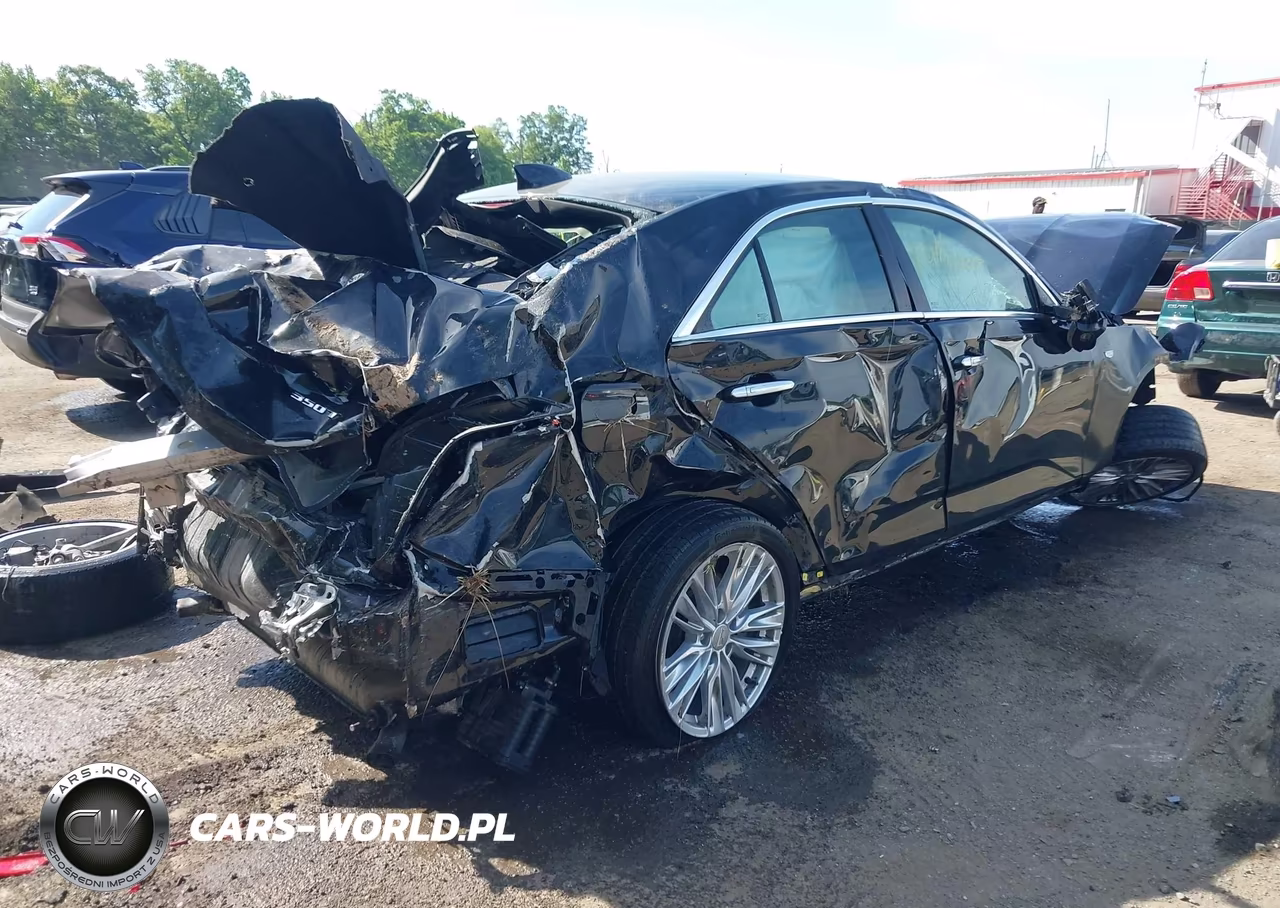 2021 Cadillac Ct4 Premium Luxury VIN:1G6DB5RK2M0117357 - 4