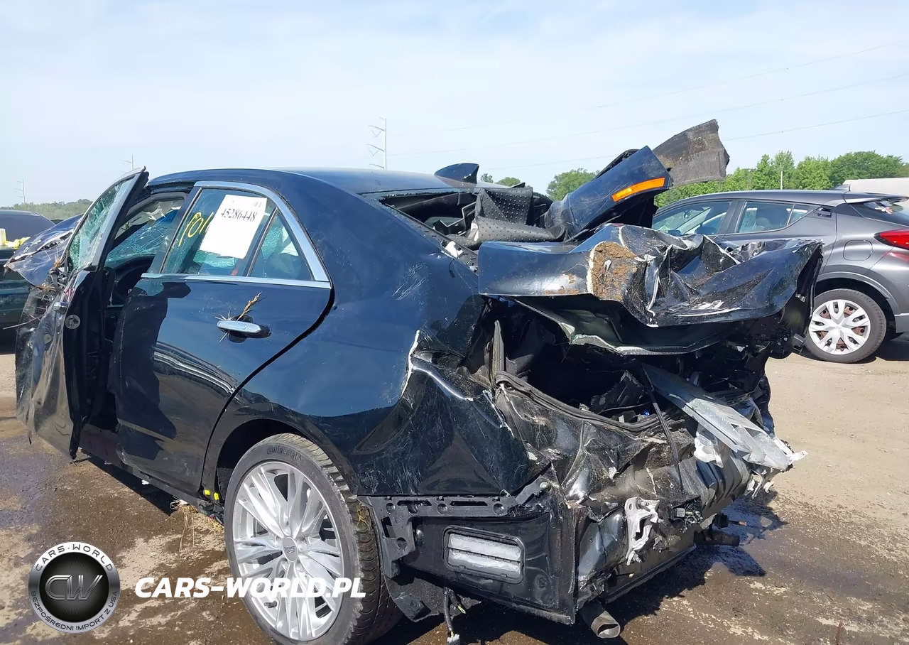 2021 Cadillac Ct4 Premium Luxury VIN:1G6DB5RK2M0117357 - 6