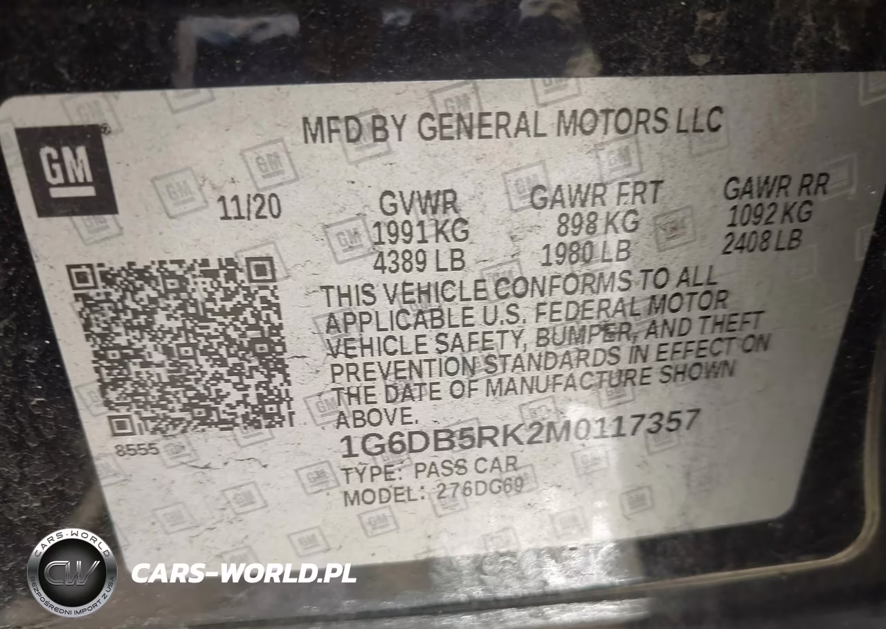 2021 Cadillac Ct4 Premium Luxury VIN:1G6DB5RK2M0117357 - 9