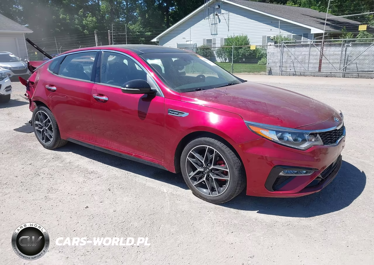2020 Kia Optima – zdjęcie 1 z 17