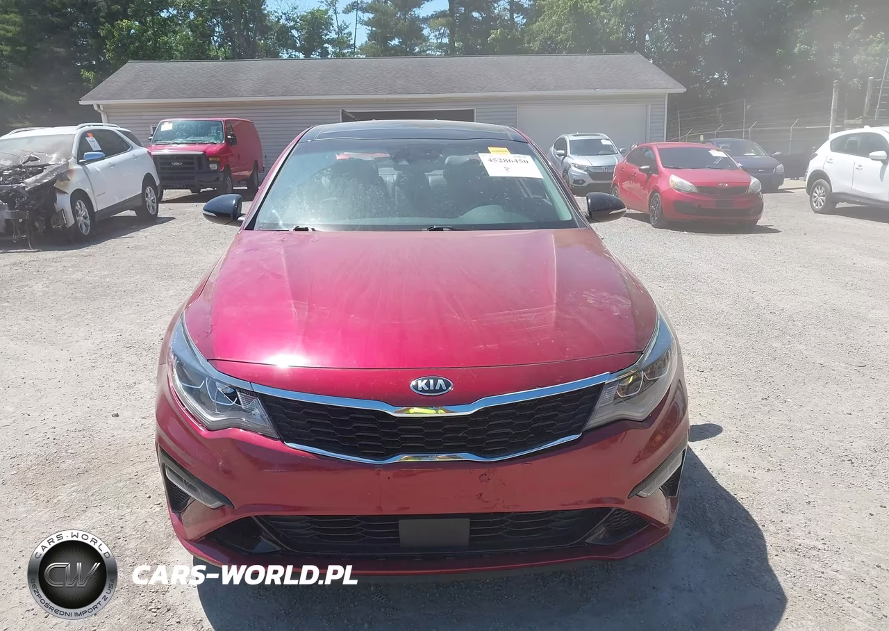 2020 Kia Optima VIN:5XXGW4L20LG416957 - 12