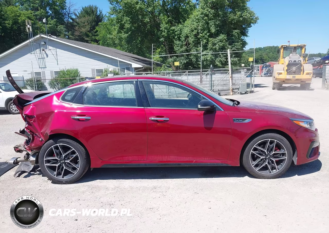 2020 Kia Optima VIN:5XXGW4L20LG416957 - 13