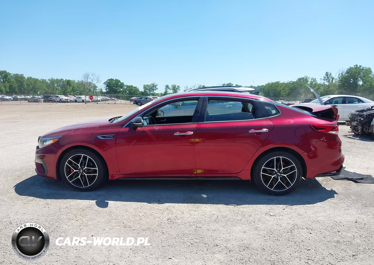 2020 Kia Optima VIN:5XXGW4L20LG416957 - 14