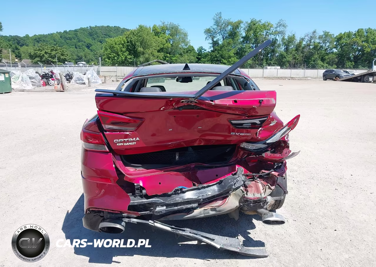 2020 Kia Optima VIN:5XXGW4L20LG416957 - 16