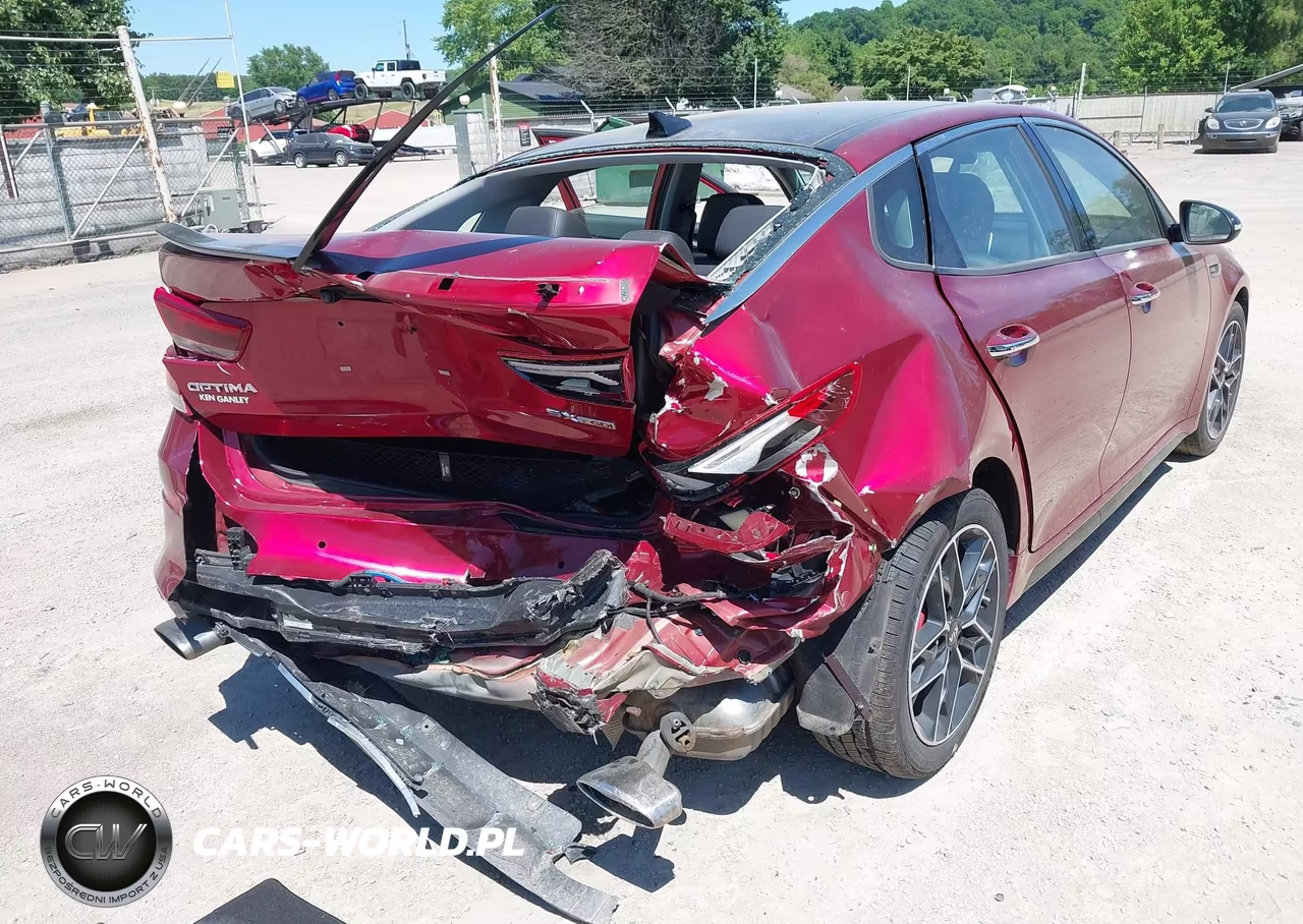 2020 Kia Optima VIN:5XXGW4L20LG416957 - 17