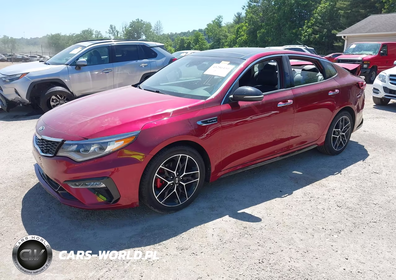 2020 Kia Optima VIN:5XXGW4L20LG416957 - 2