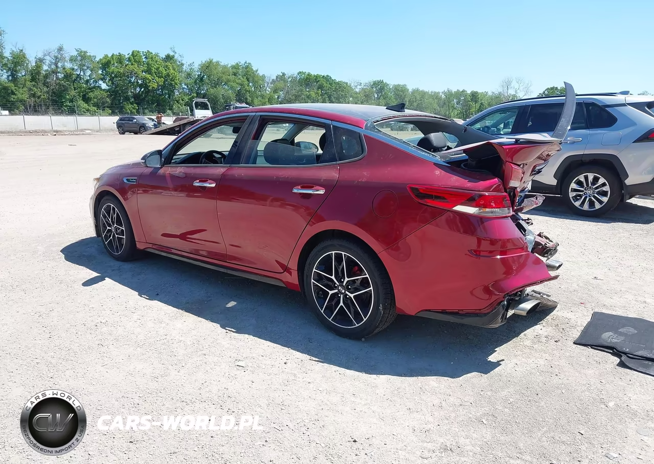 2020 Kia Optima VIN:5XXGW4L20LG416957 - 3