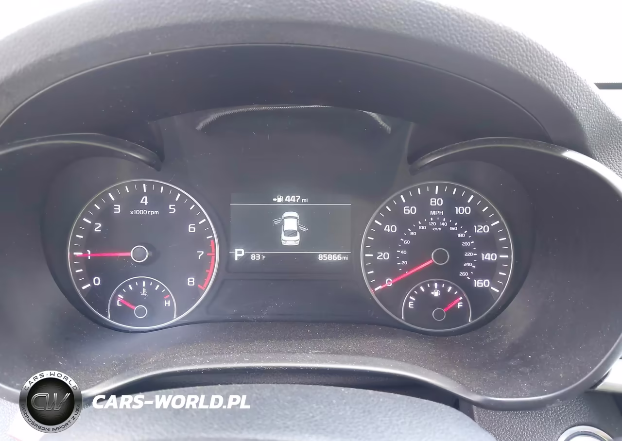 2020 Kia Optima VIN:5XXGW4L20LG416957 - 7
