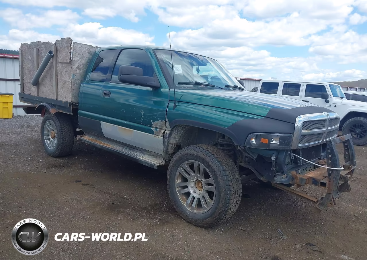 1999 Dodge Ram 2500 St – zdjęcie 1 z 11
