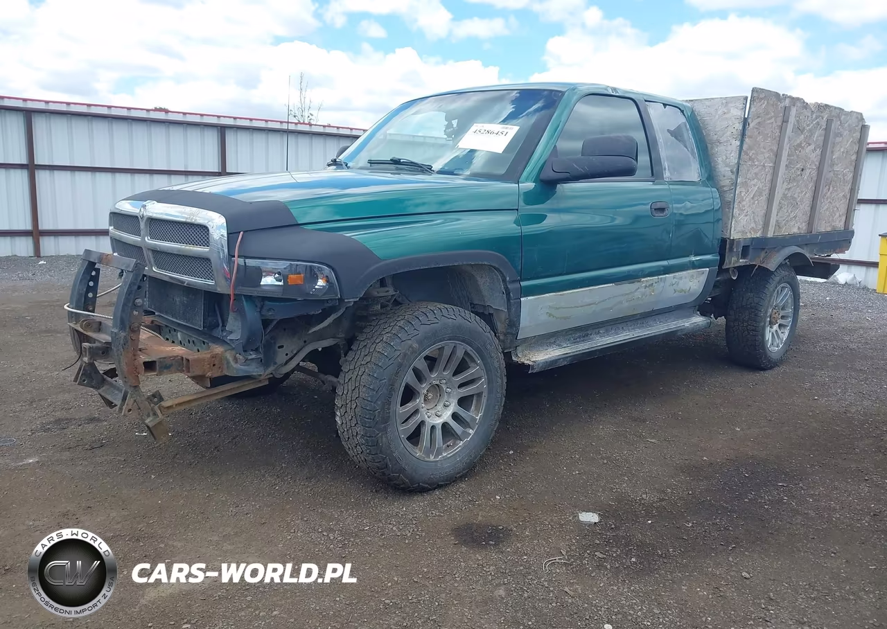 1999 Dodge Ram 2500 St VIN:3B7KF23Z8XG108269 - 2