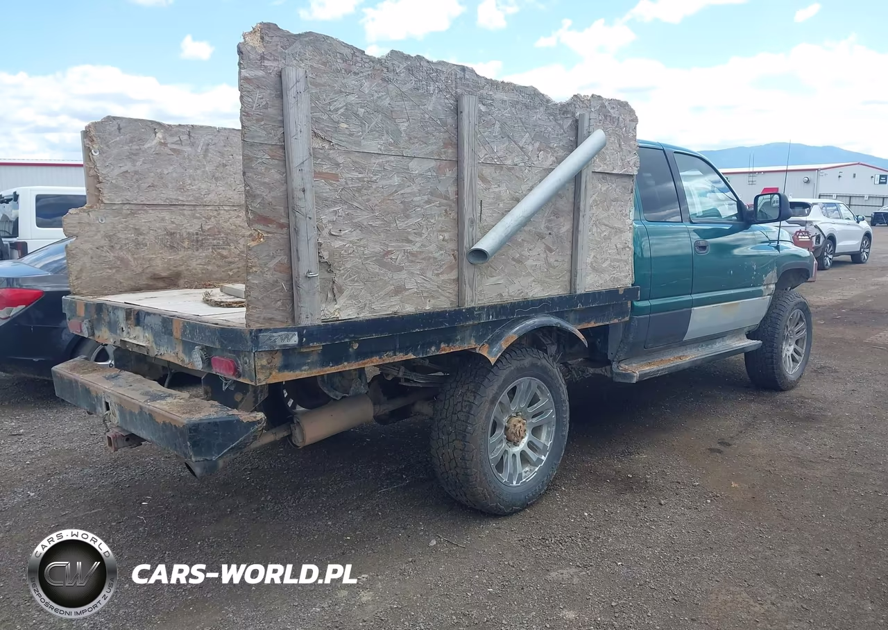 1999 Dodge Ram 2500 St VIN:3B7KF23Z8XG108269 - 4