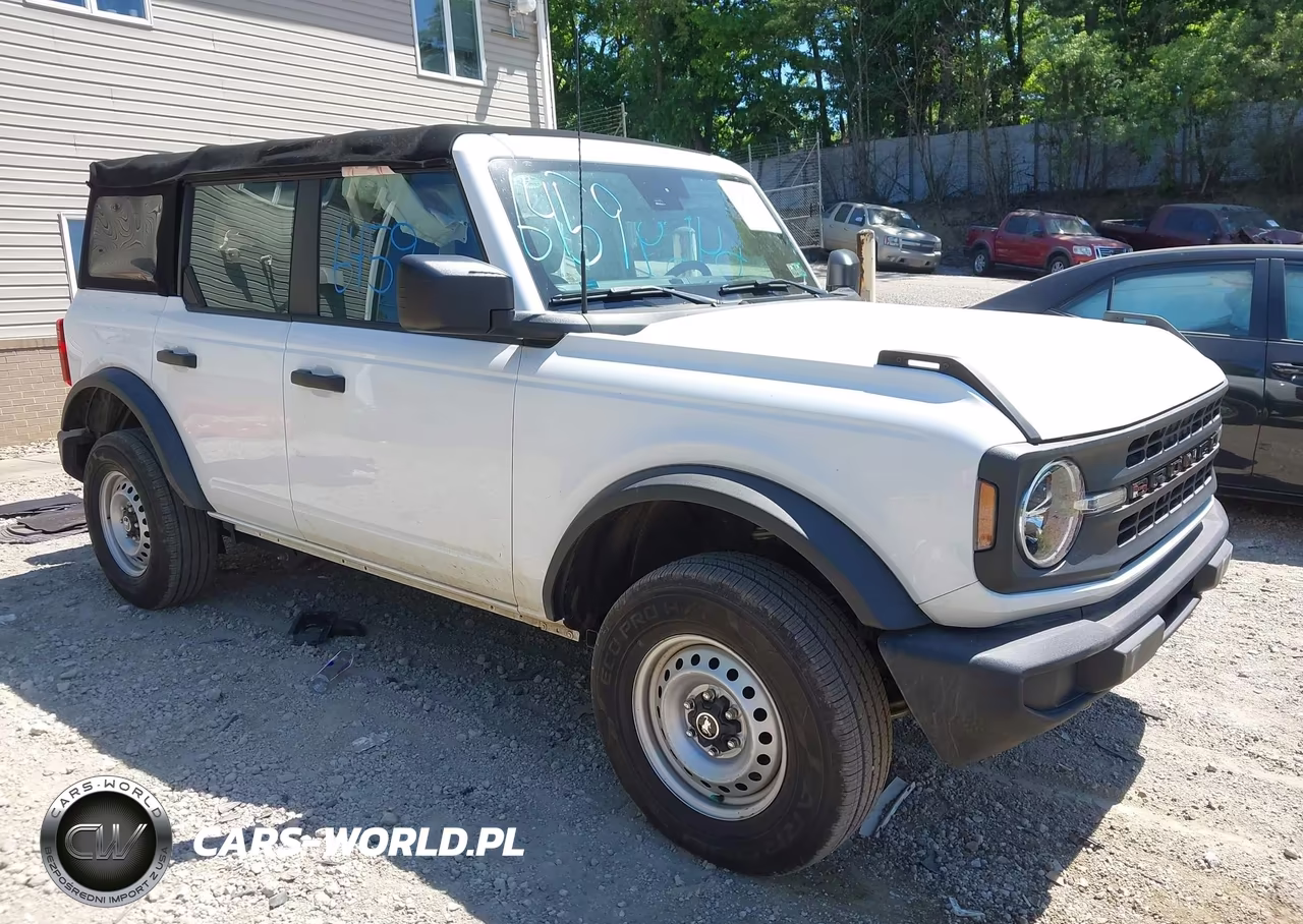 2022 Ford Bronco – zdjęcie 1 z 16