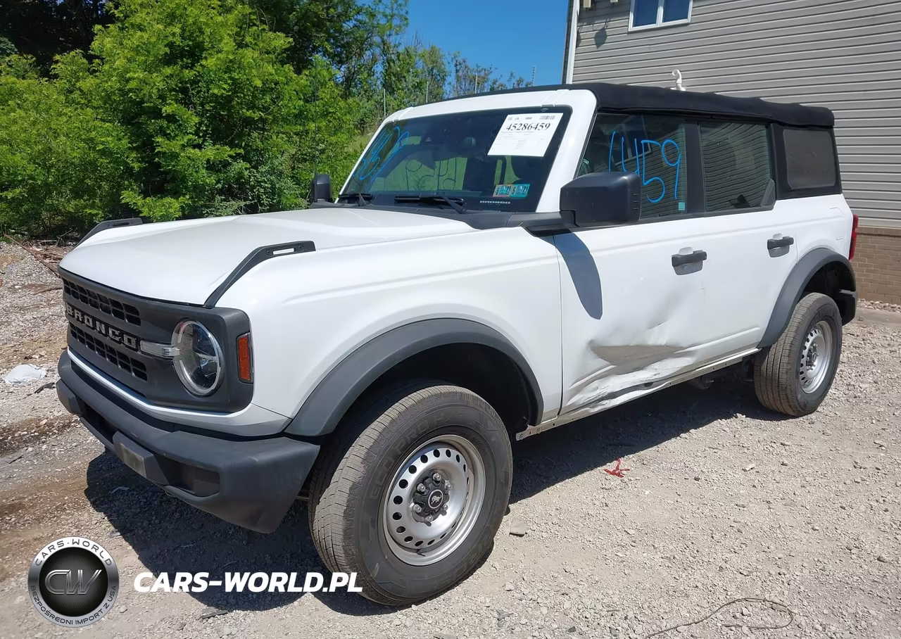 2022 Ford Bronco VIN:1FMDE5BH2NLB72633 - 2