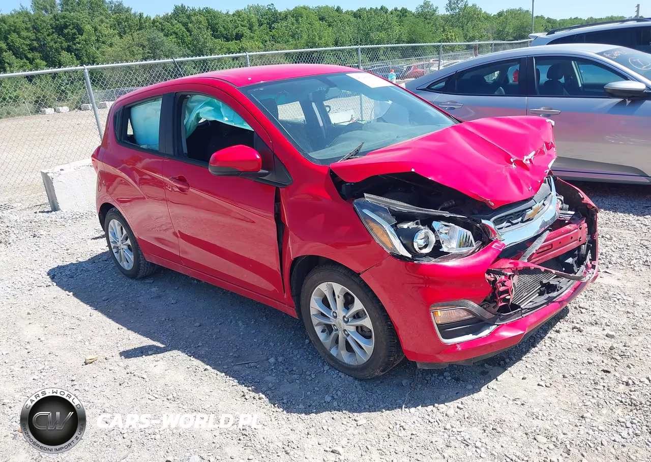 2021 Chevrolet Spark Fwd 1Lt Automatic – zdjęcie 1 z 17