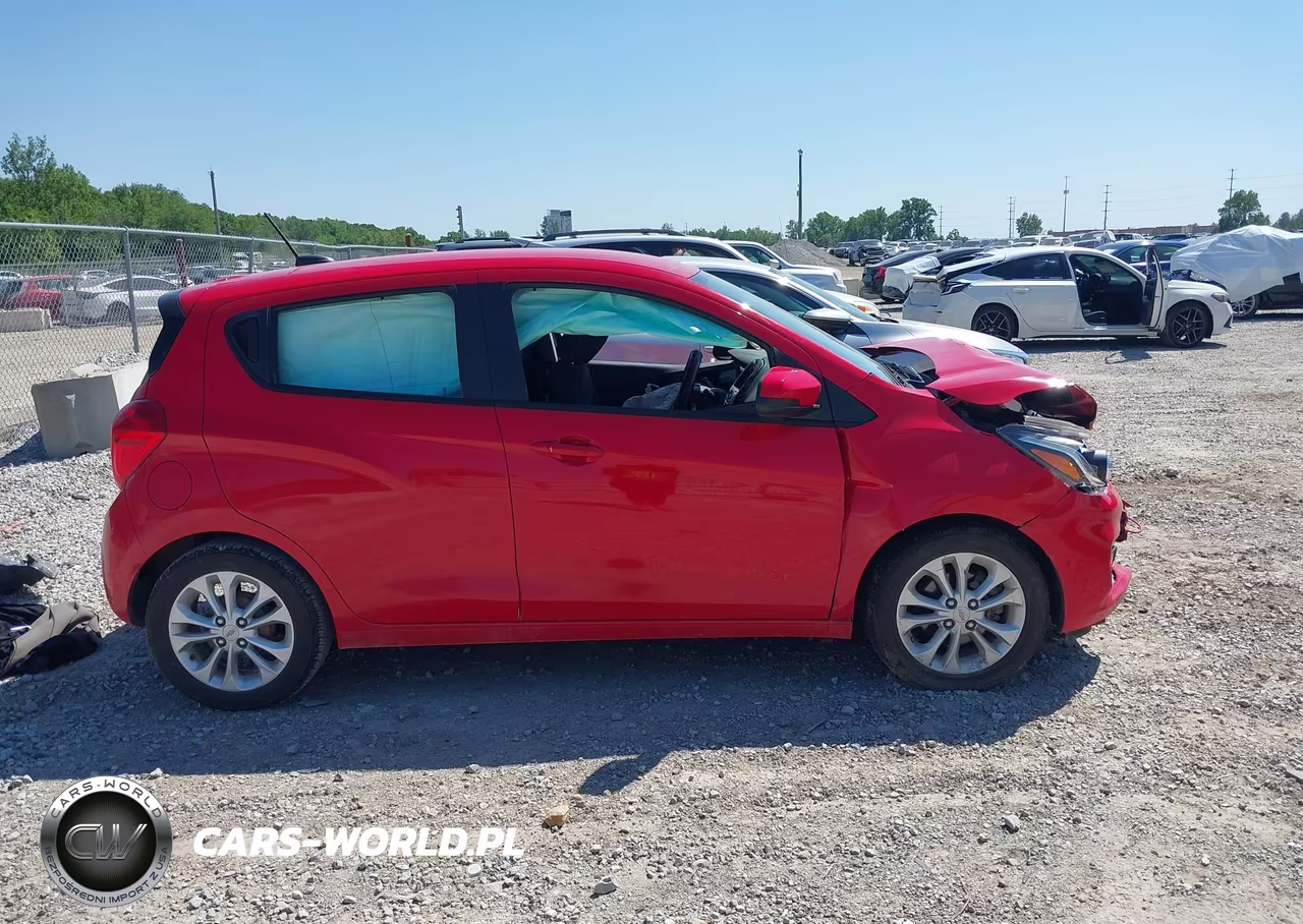 2021 Chevrolet Spark Fwd 1Lt Automatic VIN:KL8CD6SAXMC712118 - 14