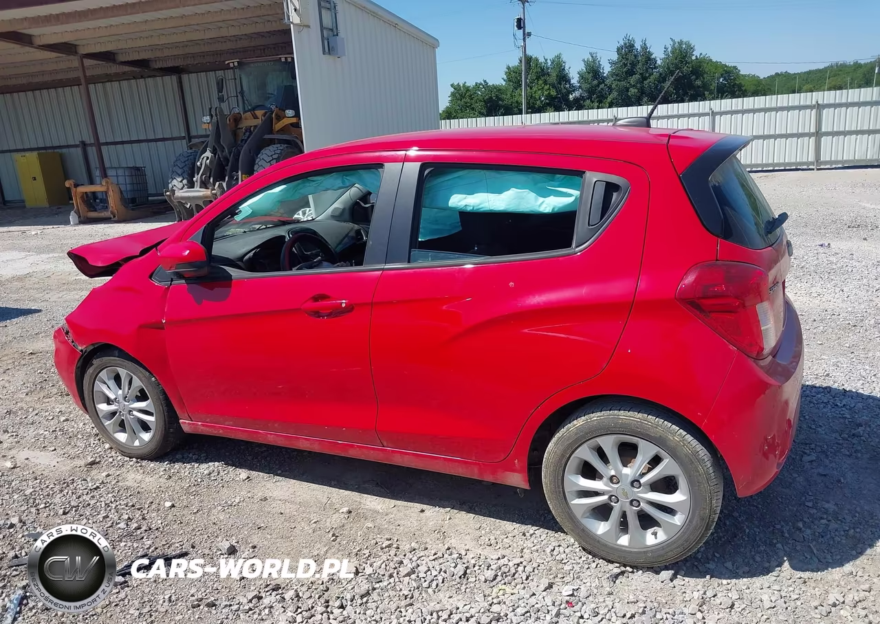 2021 Chevrolet Spark Fwd 1Lt Automatic VIN:KL8CD6SAXMC712118 - 15