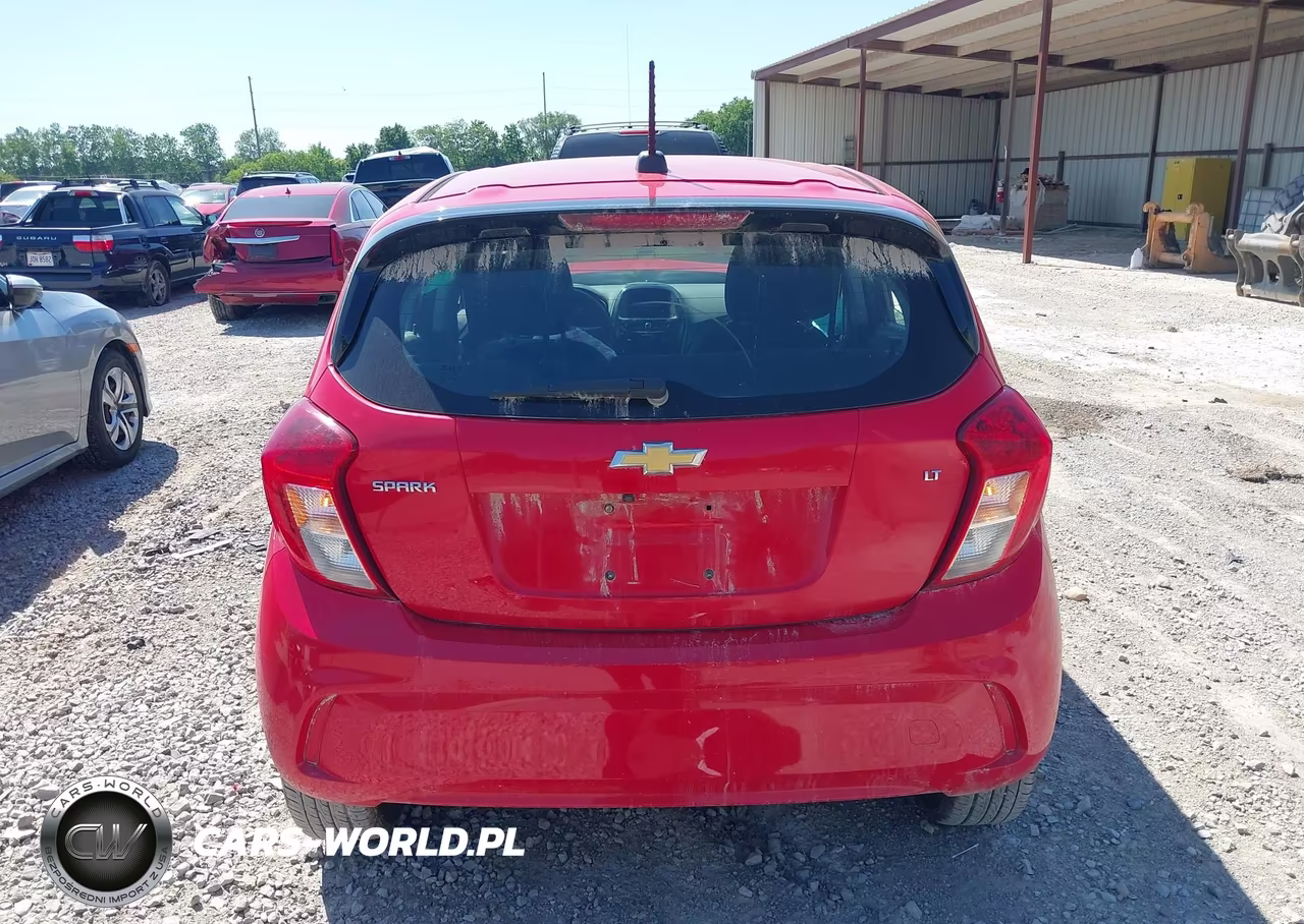 2021 Chevrolet Spark Fwd 1Lt Automatic VIN:KL8CD6SAXMC712118 - 17