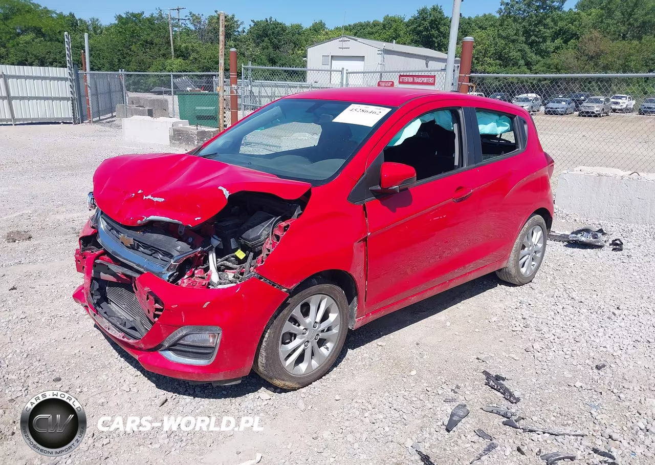 2021 Chevrolet Spark Fwd 1Lt Automatic VIN:KL8CD6SAXMC712118 - 2