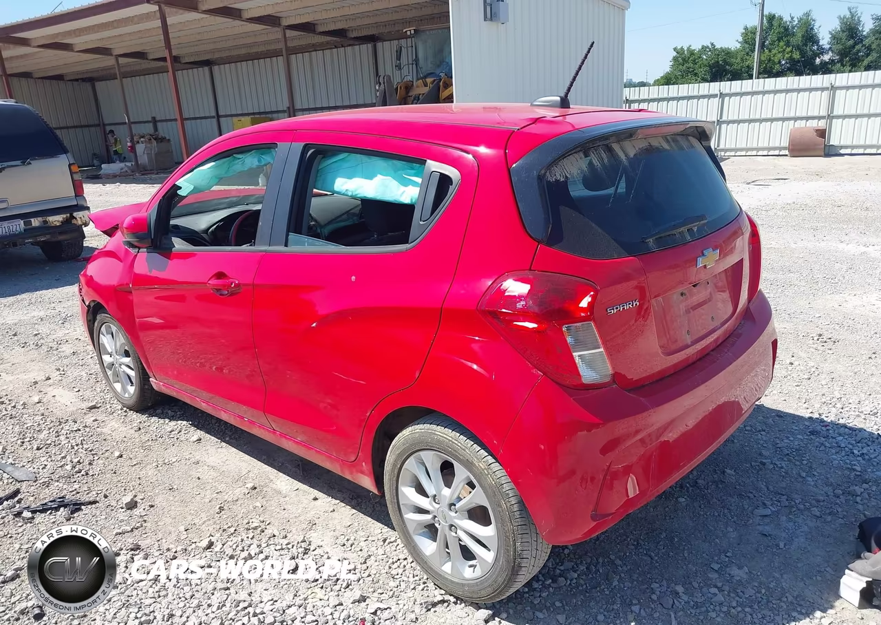 2021 Chevrolet Spark Fwd 1Lt Automatic VIN:KL8CD6SAXMC712118 - 3