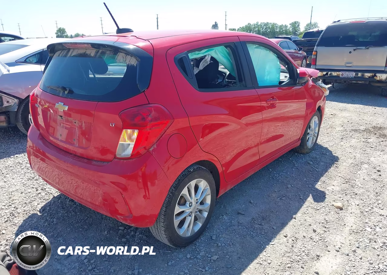 2021 Chevrolet Spark Fwd 1Lt Automatic VIN:KL8CD6SAXMC712118 - 4