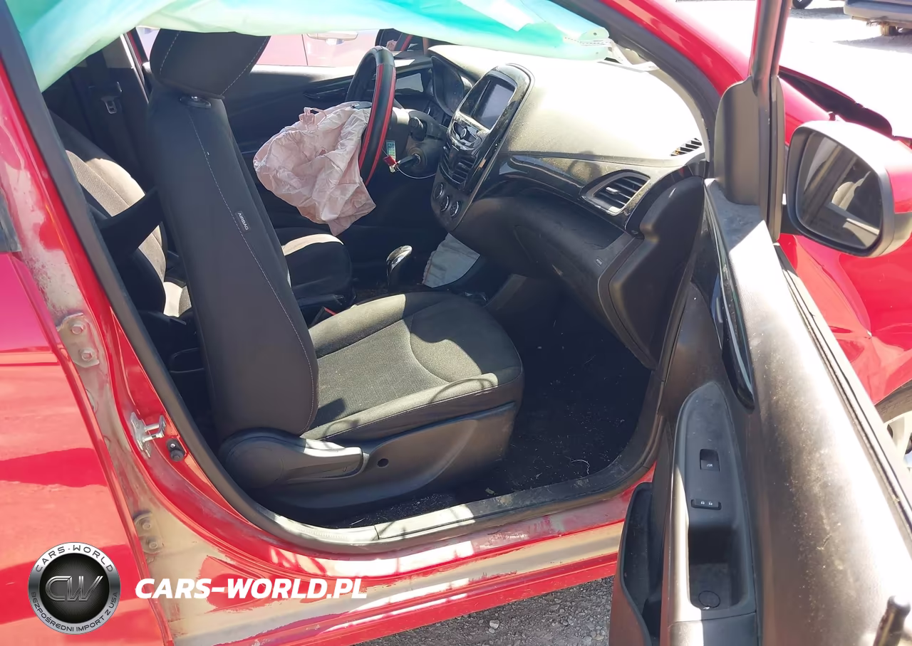 2021 Chevrolet Spark Fwd 1Lt Automatic VIN:KL8CD6SAXMC712118 - 5