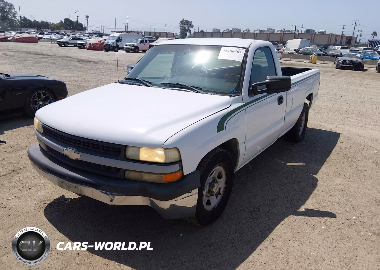 2000 Chevrolet Silverado 1500 VIN:1GCEC14W0YE326686 - 2