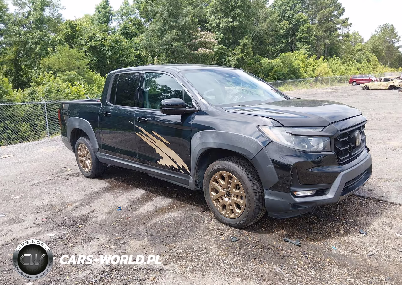 2021 Honda Ridgeline Awd Sport