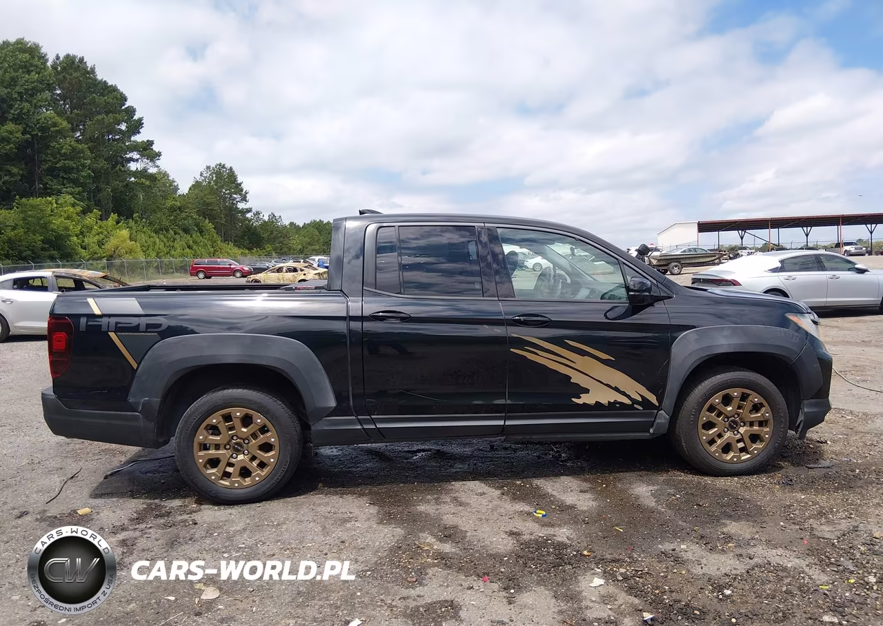 2021 Honda Ridgeline Awd Sport VIN:5FPYK3F15MB002503 - 13