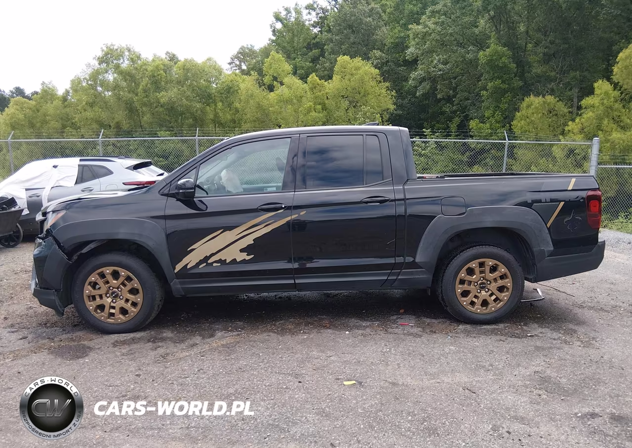 2021 Honda Ridgeline Awd Sport VIN:5FPYK3F15MB002503 - 14