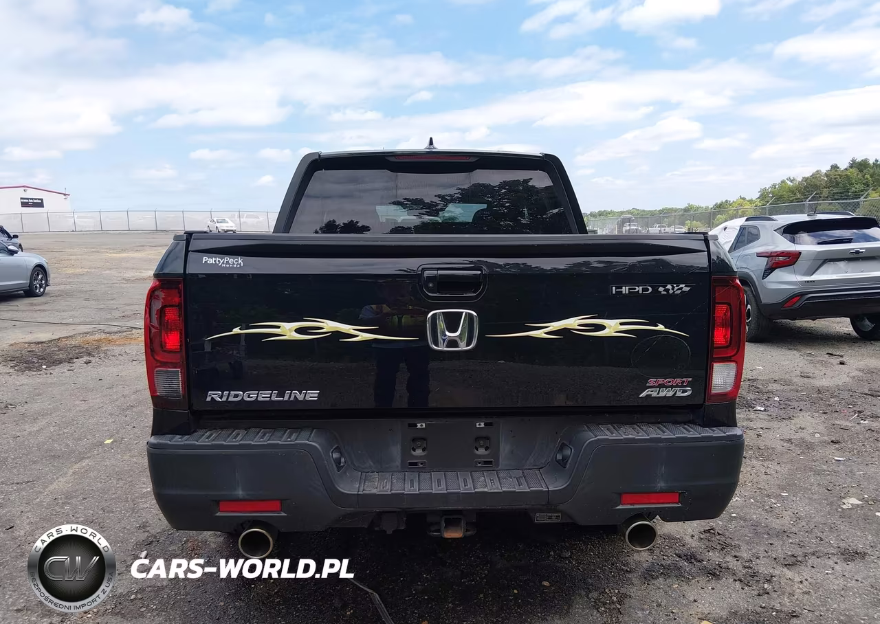 2021 Honda Ridgeline Awd Sport VIN:5FPYK3F15MB002503 - 16
