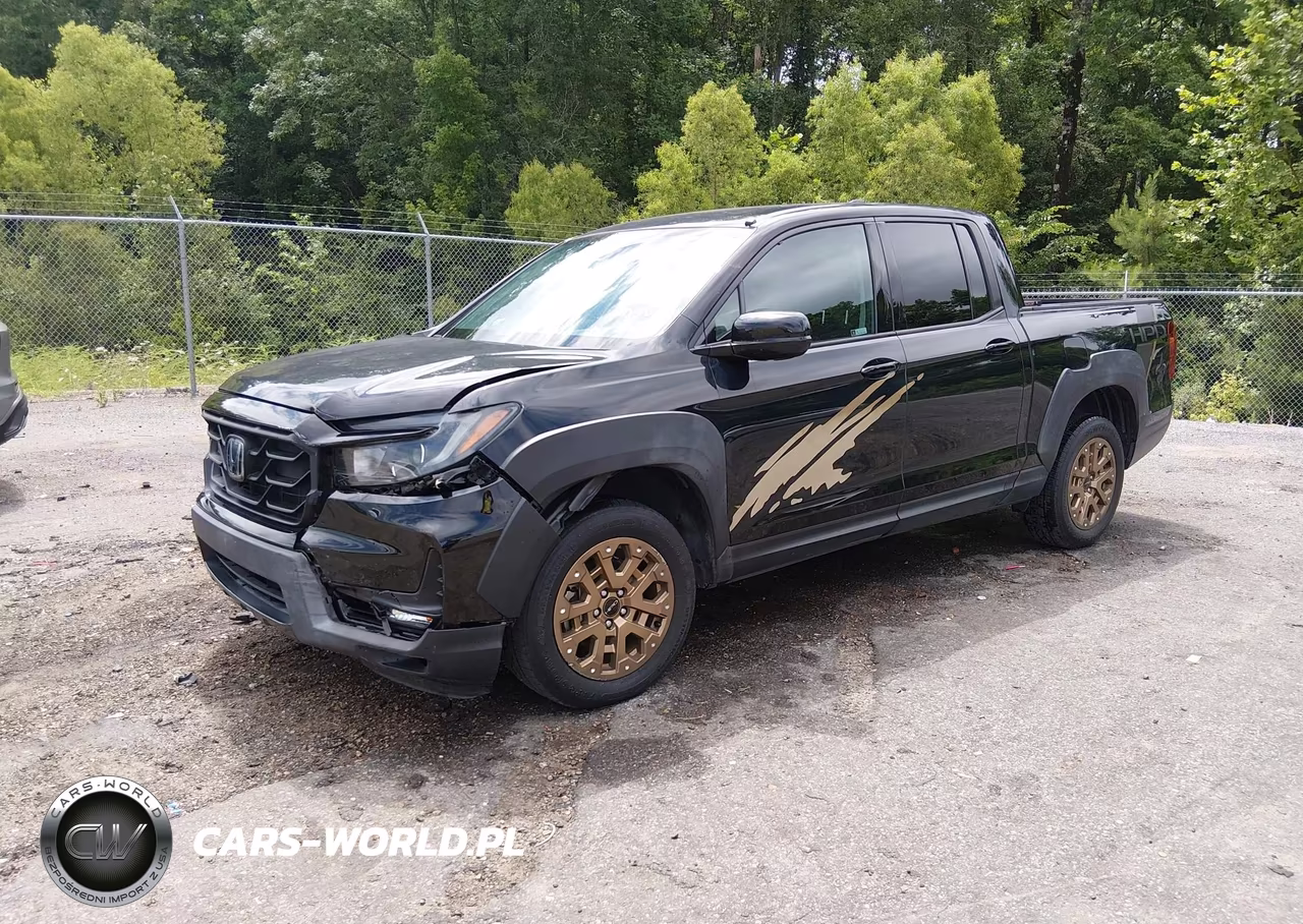 2021 Honda Ridgeline Awd Sport VIN:5FPYK3F15MB002503 - 2