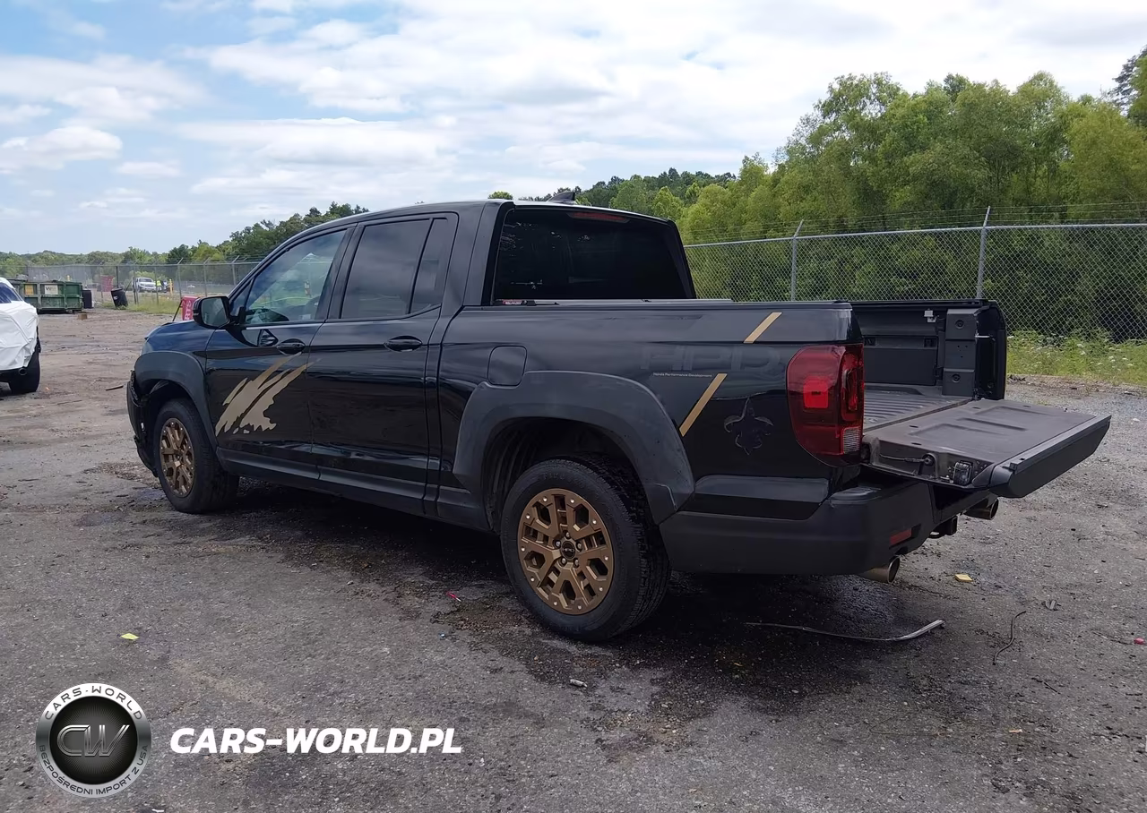 2021 Honda Ridgeline Awd Sport VIN:5FPYK3F15MB002503 - 3