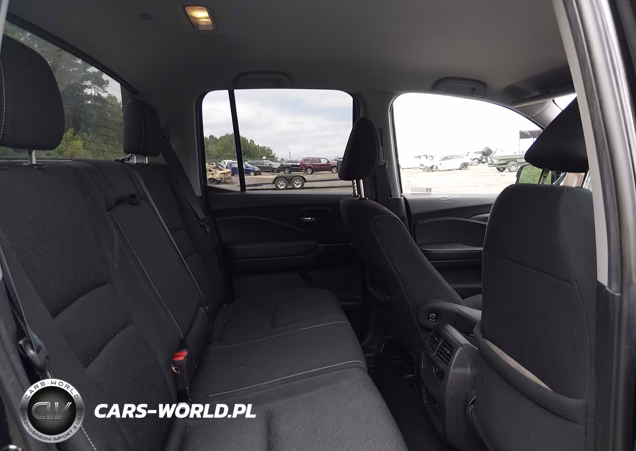 2021 Honda Ridgeline Awd Sport VIN:5FPYK3F15MB002503 - 8