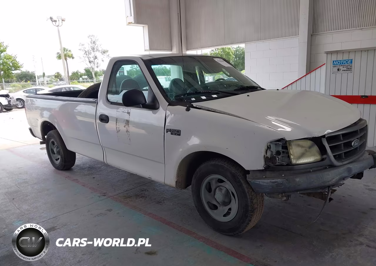 2004 Ford F-150 Heritage Xl-Xlt